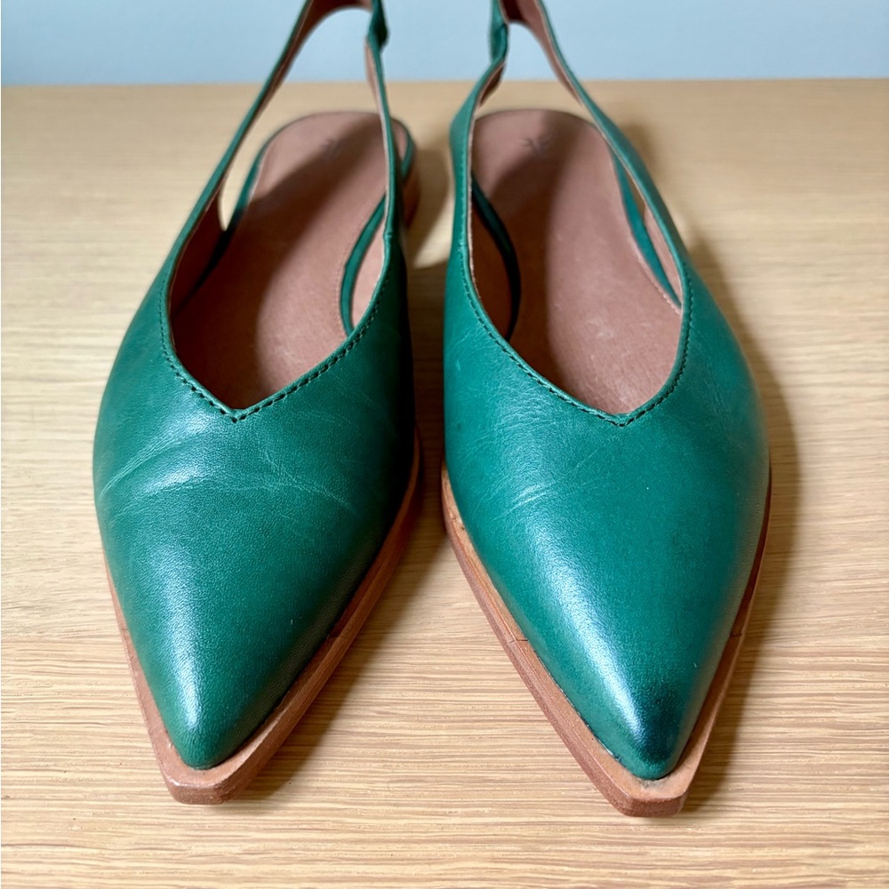 Frye Kenzie Slingback Flats - Sz. 8.5 - Brand New! - Picture 3 of 12